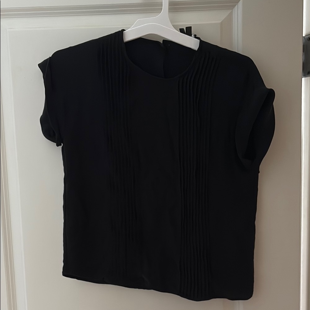 Elegant Black Theory Women's Blouse